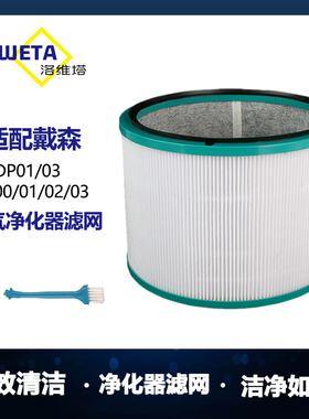 适配戴森Dyson空气净化器过滤网HP00/01/02/03/DP01/03风扇滤芯