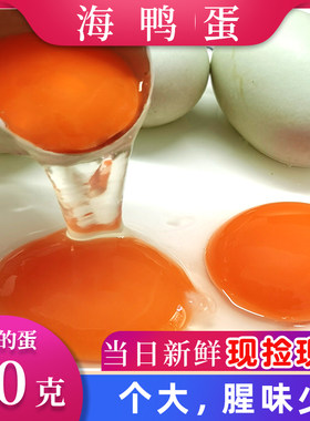 新鲜鸭蛋正宗矮树林海农家散养