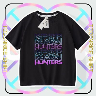 猎魔女团KPopDemon纯棉短袖