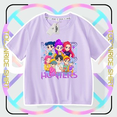 kpopdemonhunters猎魔女团纯棉