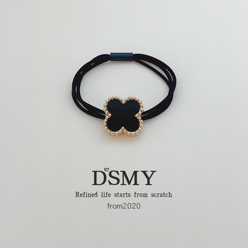 代表幸福的四叶草发圈扎头皮筋简约时尚百搭女生发饰网红韩版头绳,饰品/流行首饰/时尚饰品新,发饰,淘宝优惠券,粉丝福利购,淘宝优惠卷