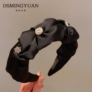 发饰 高颅顶头箍女款 显脸小 高级感发箍女洗脸发卡网红2025年新款