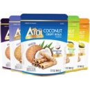 泰国进口Aroi椰子酥蛋卷袋装 榴莲芒果香芋紫薯原味网红特色小零食