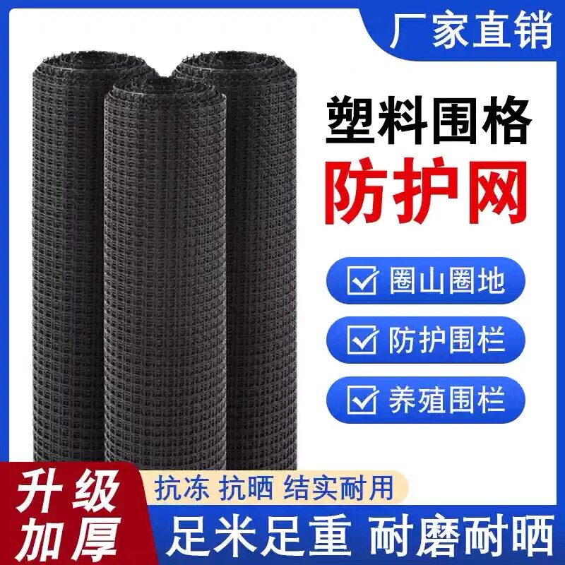 养鸡围栏土工格栅防护网