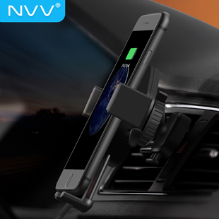 NVV车载手机支架2023新款 万能汽车用支撑导航车内车上出风口专用