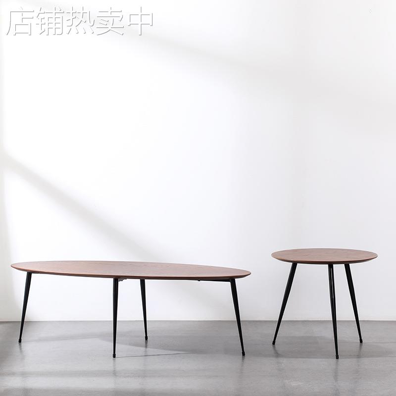 北欧轻奢小户型客厅茶几简约现代家用组合小桌子酒店创意沙发边几