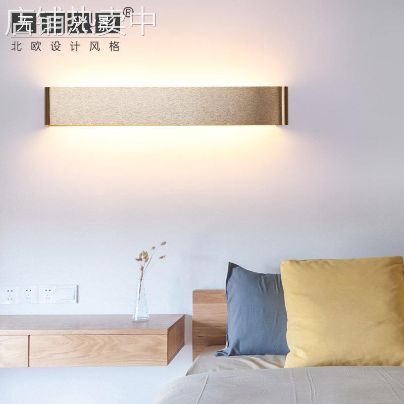 跨境现代简约客厅卧室床头壁灯过道楼梯壁灯创意背景墙灯具镜前灯