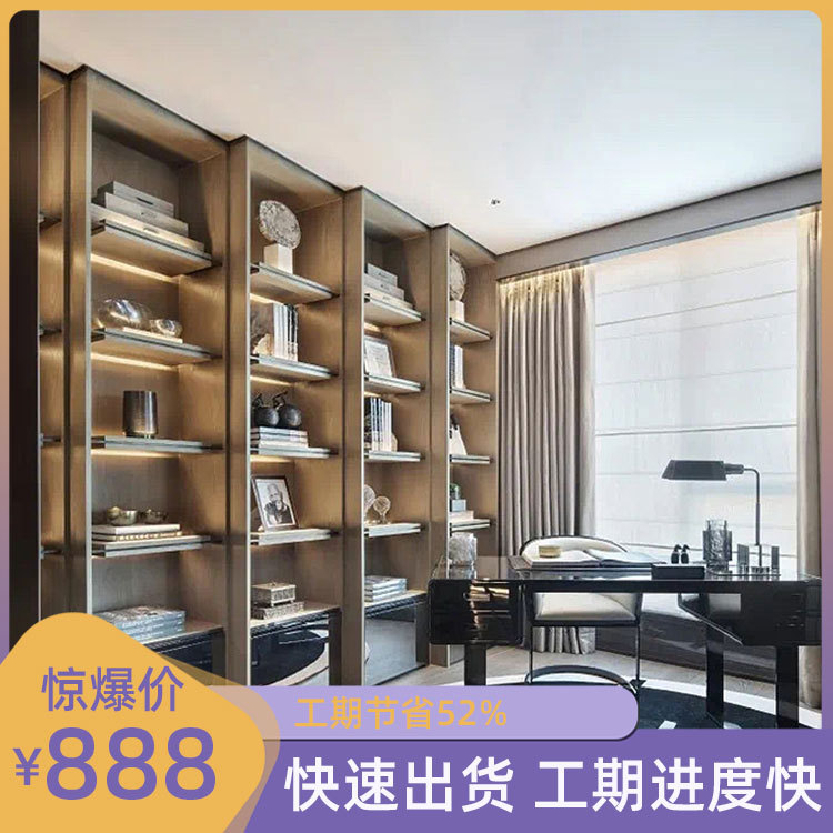 轻奢玻璃酒柜靠墙酒橱餐厅储物柜简约意式后现代高档烤漆书柜
