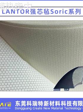源头渠道荷兰Lantor Soric系列毛毡六边形真空导入RTM闭膜强芯毡