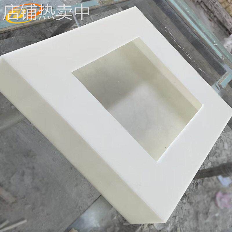 云石灯箱透光石透光板人造玉石发光灯箱雨棚吊顶透光背景墙展示柜