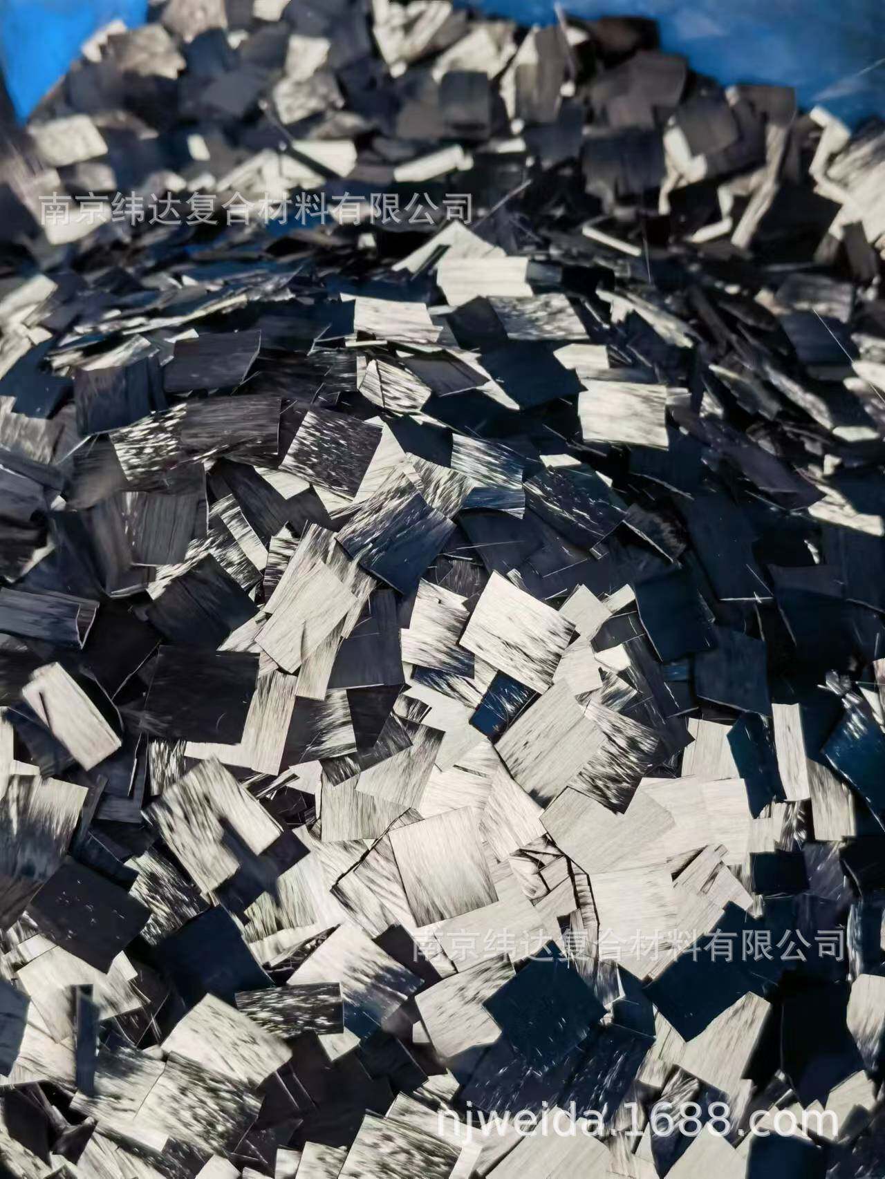 碳纤维短切丝乱纹用片状碳纤维短切丝