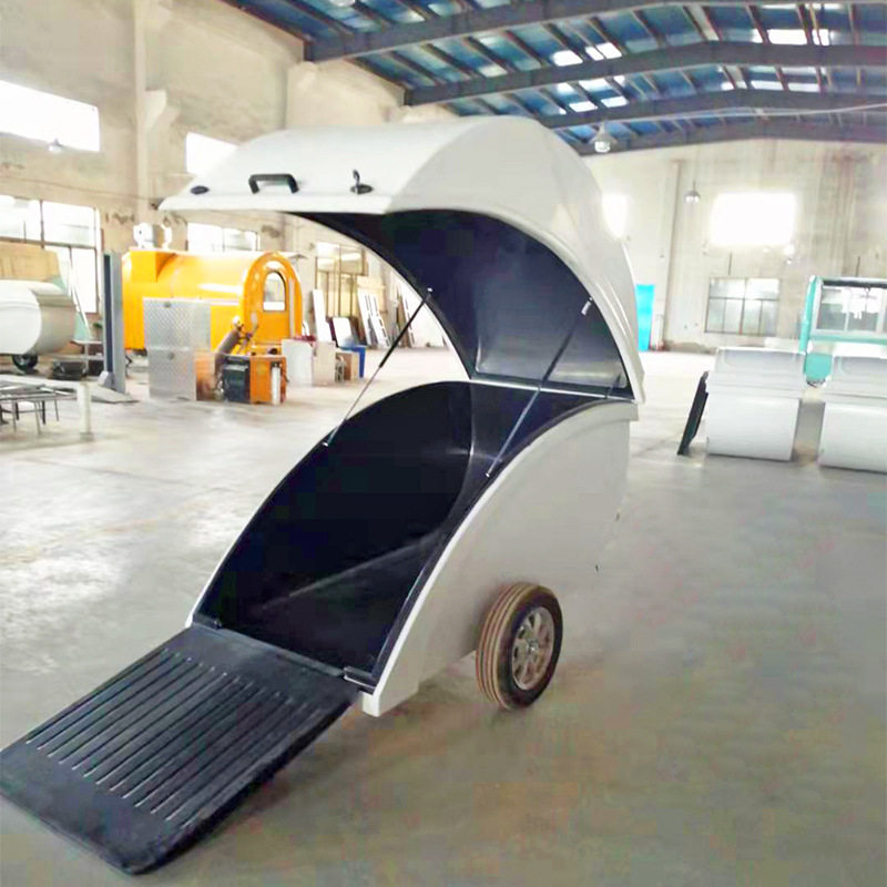 工厂直供多功能牵引拖挂车移动工具箱储物柜流动小拖车跨境爆款