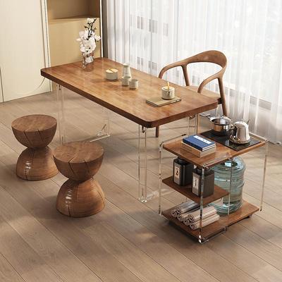 家用白蜡木阳台茶桌椅组合