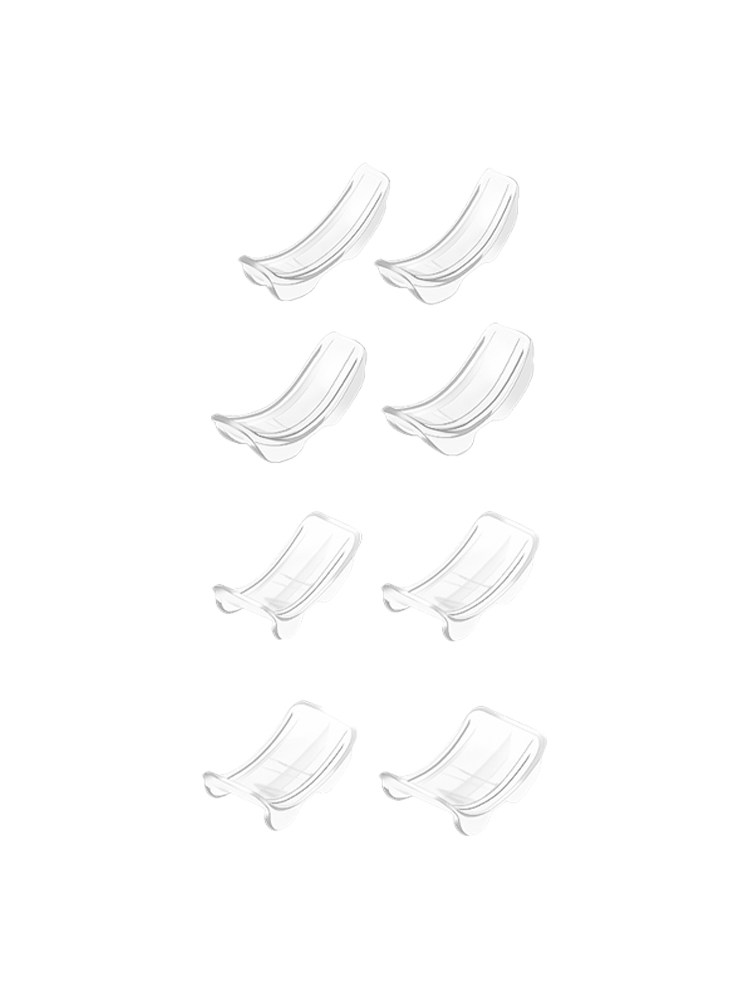 THE RING IS LARGER THE ADJUSTER IS INVISIBLE THE ARTIFACT RING IS CHANGED THE FINGER RING IS TIGHT THE SIZE IS ADJUSTED AND THE FIXED ANTI-SLIP