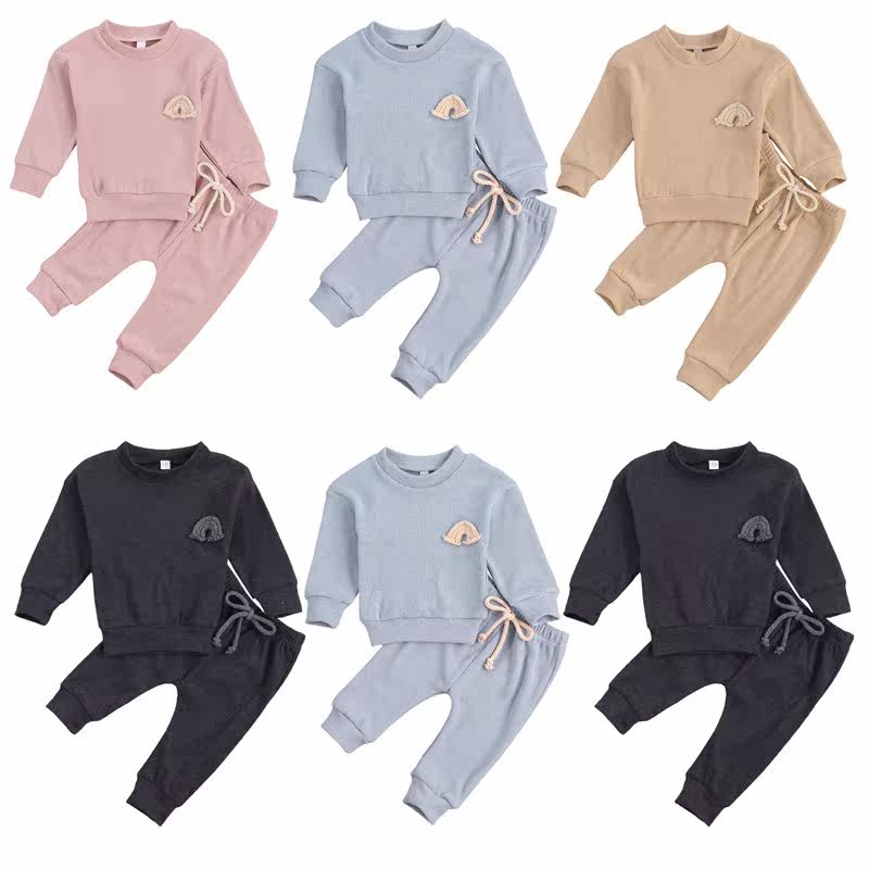 2021 baby crawl for set tracksuits newborn pants lovely boys