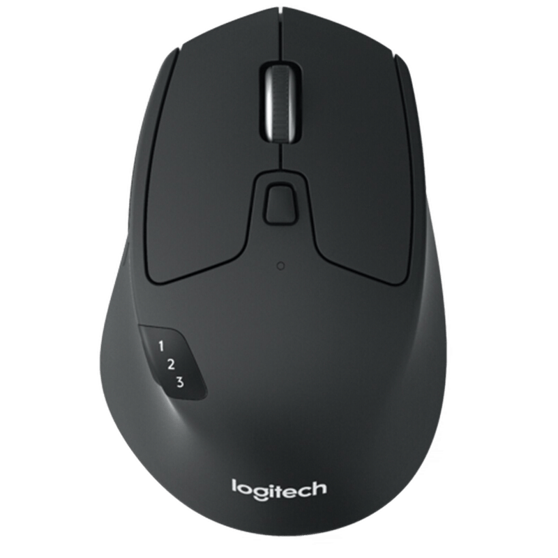 LOGITECH M720 무선 BLUETOOTH 마우스 노트북 데스크탑 컴퓨터 사무실 홈 게임 듀얼 모드 휴대용 무음