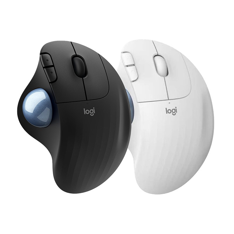 LOGITECH ERGO M575 무선 블루투스 트랙볼 마우스 인체 공학적 전문 드로잉 CAD 정밀 드로잉