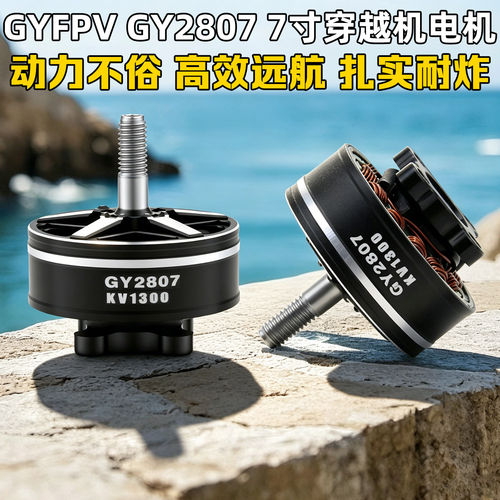 GYFPVGY2807电机7寸1300KV6S