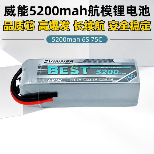 威能5200mah电池6S75CXT60/90