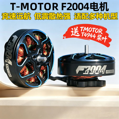 TMOTOR破风F2004电机涵道牙签机