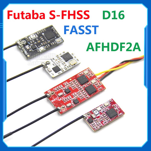 AC900接收机/器AC2000 穿越机 RX2A富斯Frsky FM900 FUTABA AC940