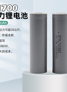 21700控电 锂电池4800mAh大容量3.7V T20 T20S T14遥控器用jumper