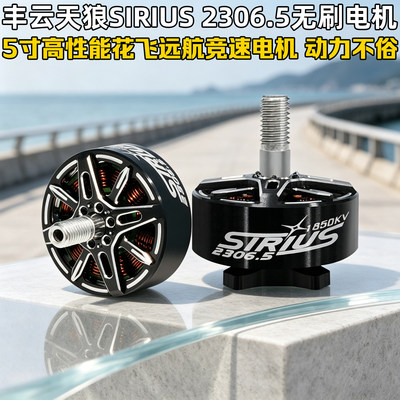 丰云天狼SIRIUS2306.5电机5寸