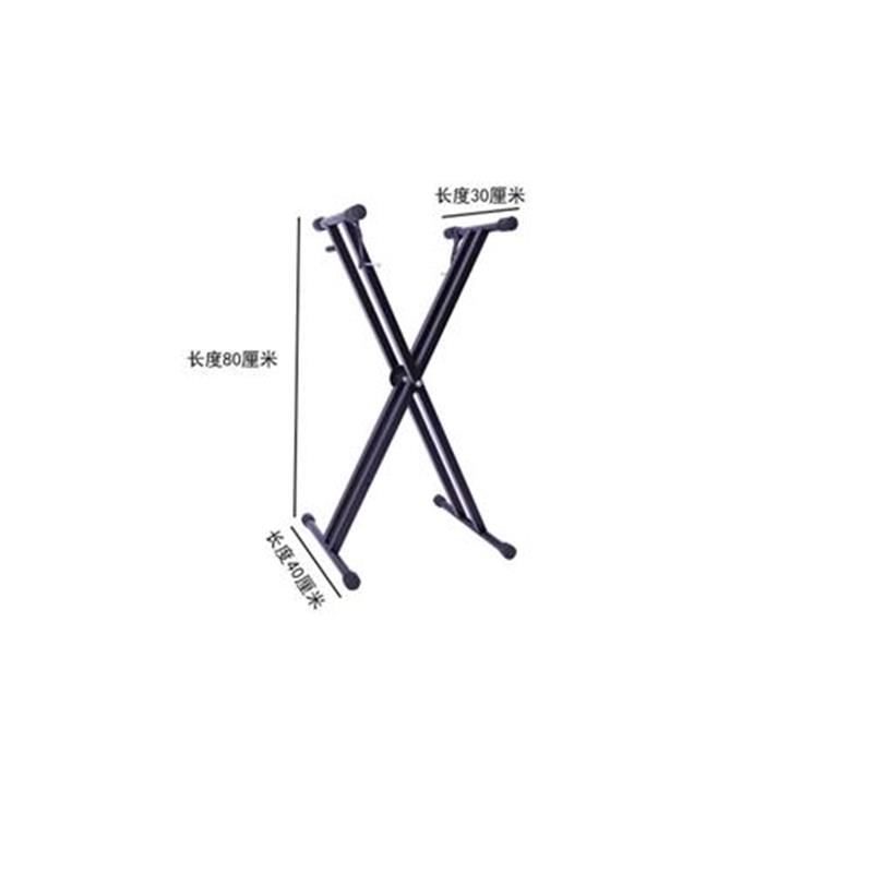 古筝架x型子f立式架子支架可折叠升降琴架键加架盘厚