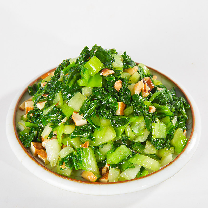 香菇青菜馅3kg装包子馅料大全商用餐饮店/早餐店，顺丰包邮发货