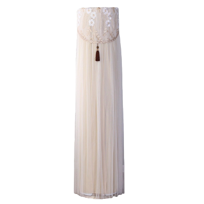 空调防尘罩2025新款适用格力美的海尔柜机柜式圆形圆柱形空调罩套