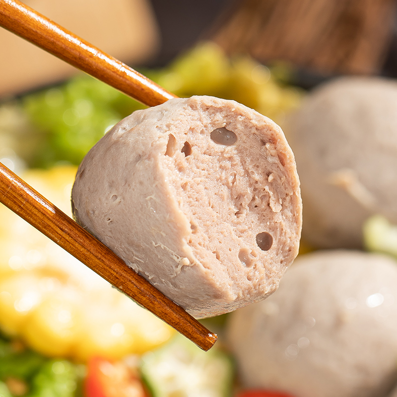 八合里海记牛肉丸正宗生鲜手工