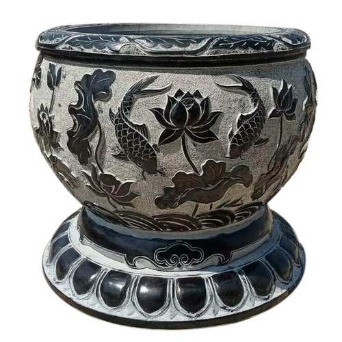 圆形石头水槽素材模板 圆形石头水槽图片下载 小麦优选