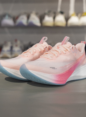 李宁赤兔8pro女反光䨻丝轻量高回弹竞速训练跑鞋运动鞋ARPV006-13