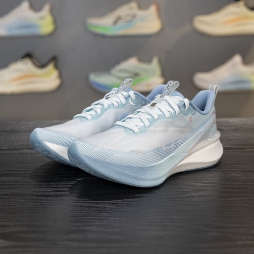 李宁赤兔8pro女鞋䨻丝轻量减震回弹竞速训练跑鞋运动鞋ARPV006-28