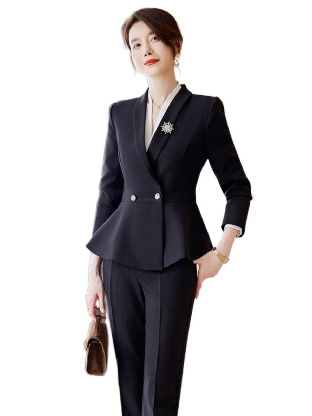 2024 NEW YEARS HOT PROFESSIONAL SUITS CASUAL INTERVIEWS FORMAL WEAR FRONT DESK JEWELRY STORE  S DEPARTMENT WORK CLOTHES SUIT WOMEN