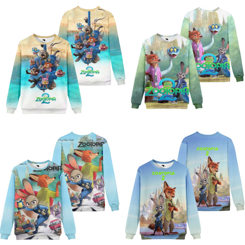 新品电影Zootopia2疯狂动