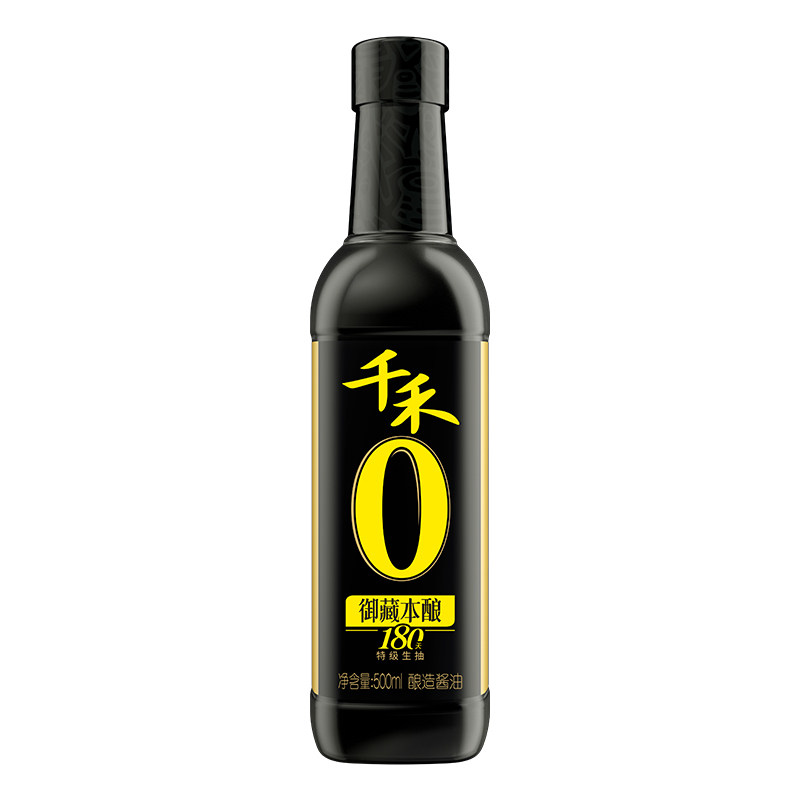 千禾 酱油 御藏本酿180天500ml/瓶 凉拌炒菜家用酿造特级生抽高性价比高么？