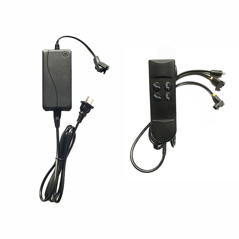 电动升降手控器 电动推杆 足浴沙发  双电机控制器智能控制推杆