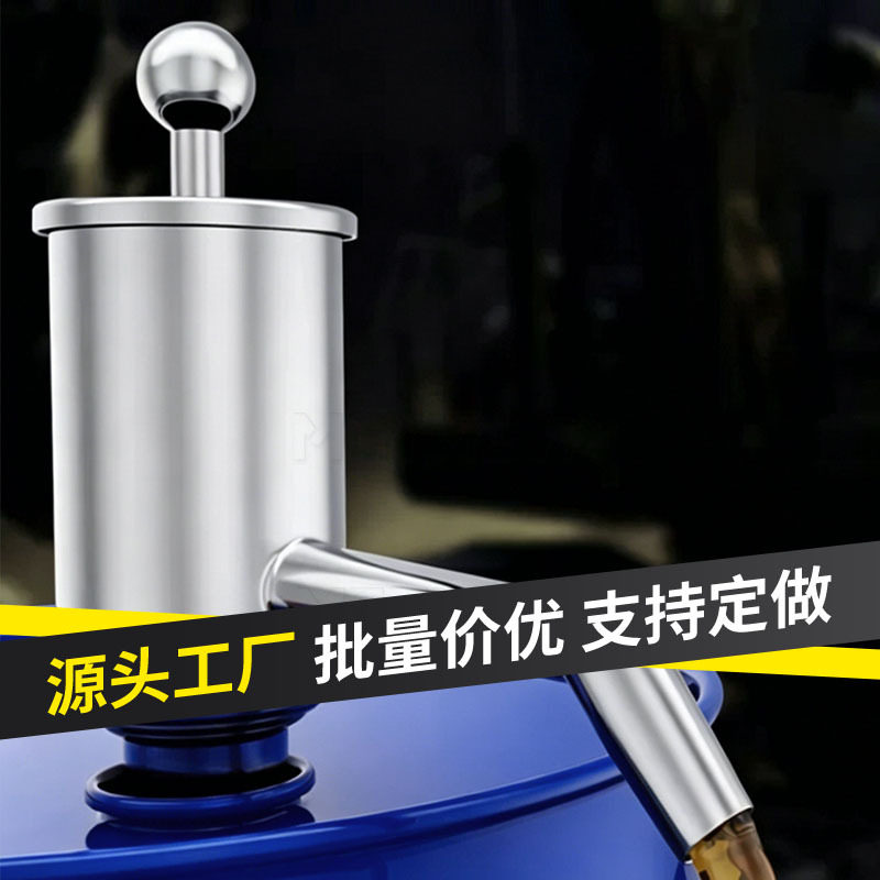 新款不锈钢抽子手动抽油泵抽油器化工油桶人工抽水器手动油抽子