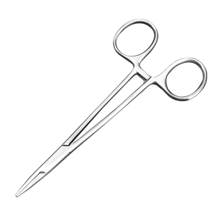 医用持针器双眼皮手术缝合器械夹针钳精细外科埋线工具口腔持针钳