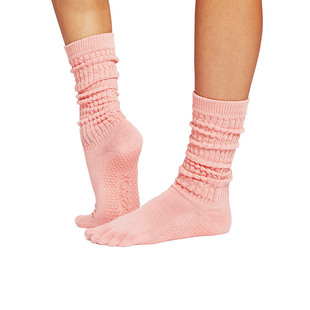 7月新款 2024 slouch Tavi美国瑜伽普拉提五趾防滑袜子GRIP Toesox