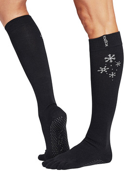 Toesox-Tavi美国瑜伽袜防滑小腿袜普拉提袜KNEE HIGH