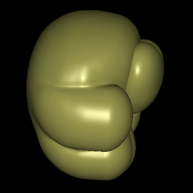 爱心猫爪维立体图圆雕图STL文件卡通配饰3D打印模型雕刻图B69新款
