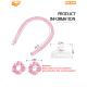 Headband Styling Kit Heatless Hair Rod with Clips Curling