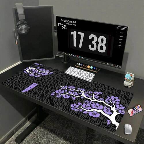 Sakura 1000x500mm XXL Lock Edge Mouse Pad Large Size Gaming