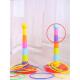 Game Outd Plastic Toy Kids Pool Garden Quoits Toss Ring Hoop