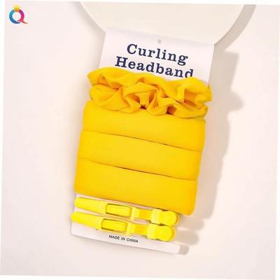 Heatless Hair Curlers Curling Iron Headband Lazy Curler Silk