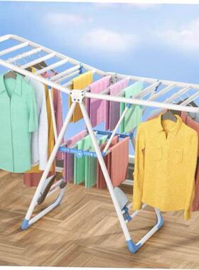clothes drying rack folding laundry garment dryer hanger dry