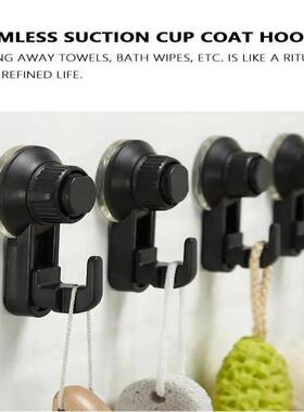 2pcs Free Punch Hook Suction Strong Suction Cup Hook Cup Cl