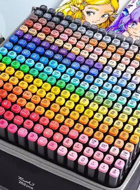 Marker pen 100 color suit animation cartoon 48 color touch a